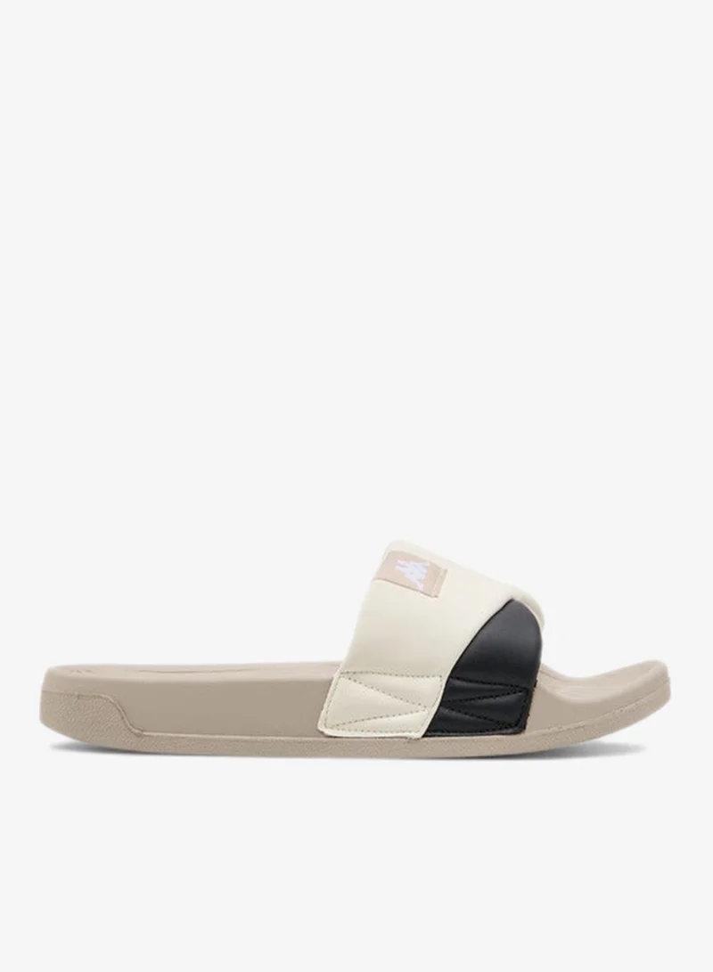 Kappa Women's Logo Detail Panelled Slides