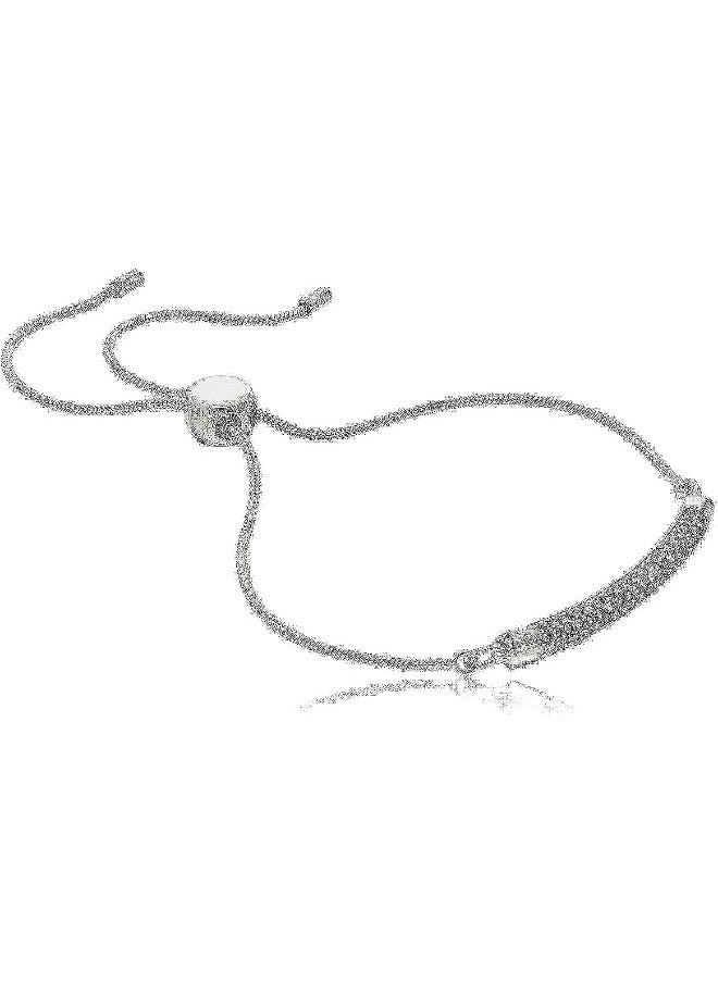 BUCKLEY LONDON - Hampton Bracelet - Rhodium Tone - Image 1
