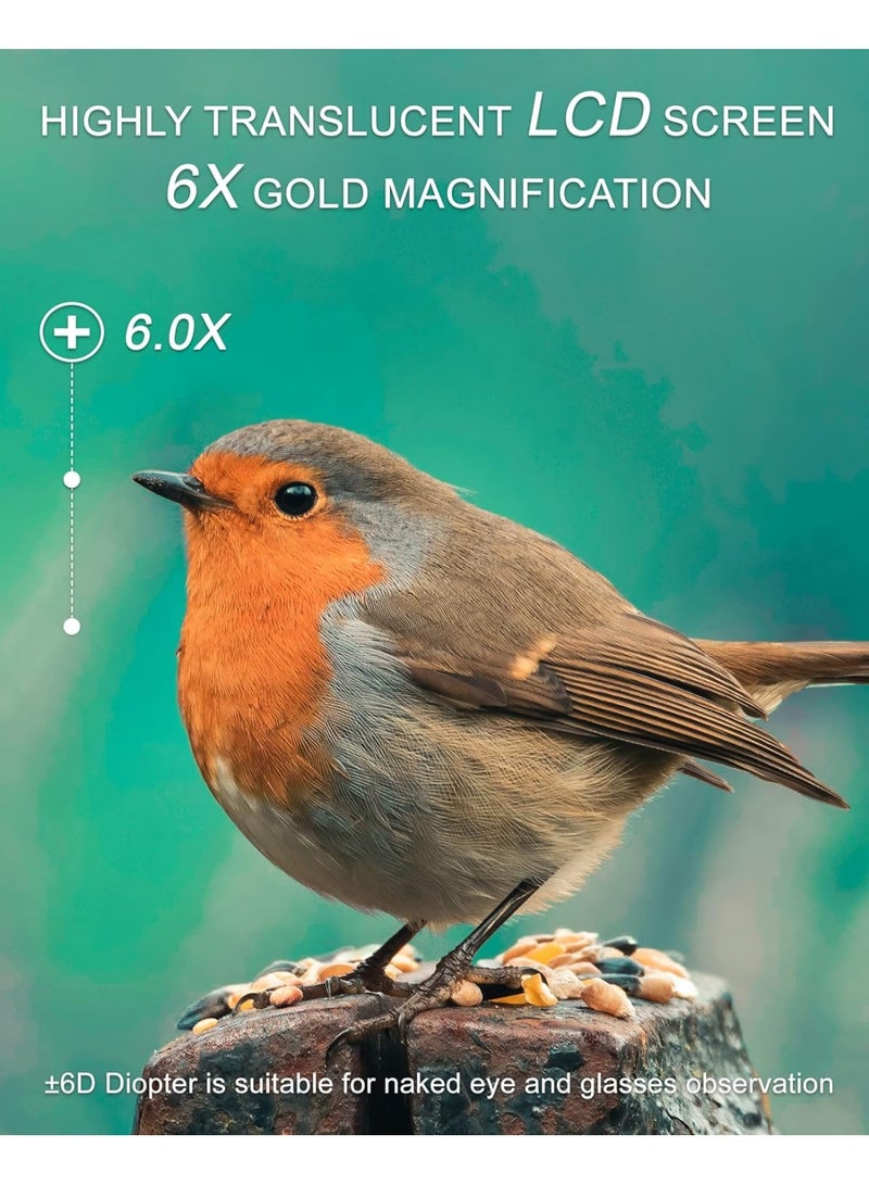 ATuMan Laser Golf Rangefinder with Slope, 6X Magnification, 1200 Yards, Fast Focus, flagpole Lock, ramp Compensation, Rechargeable, Suitable for Hunting, Outdoor Hiking, Search and Rescue (TR1) - Image 5