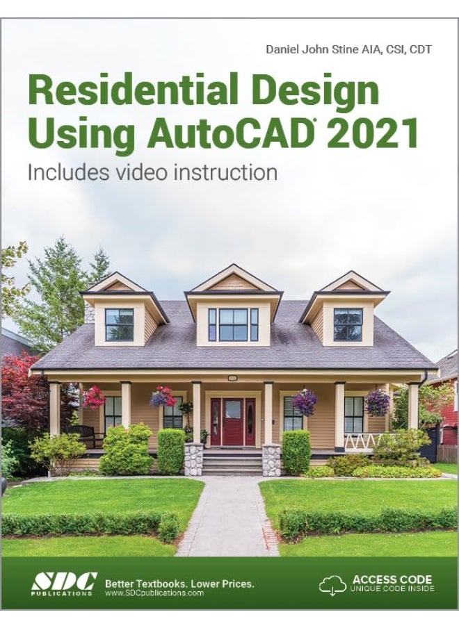 Residential Design Using AutoCAD 2021 