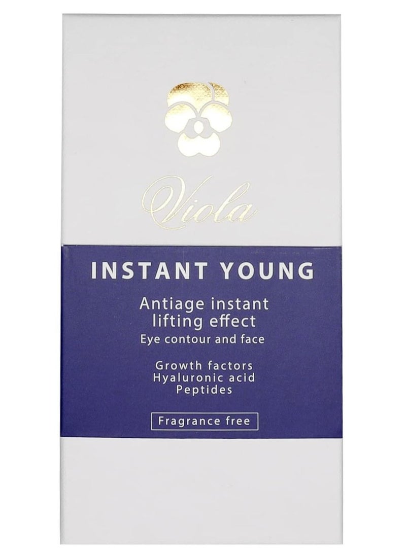 viola Viola Instant Young Eye Contour And Face 50 ml  - Image 3
