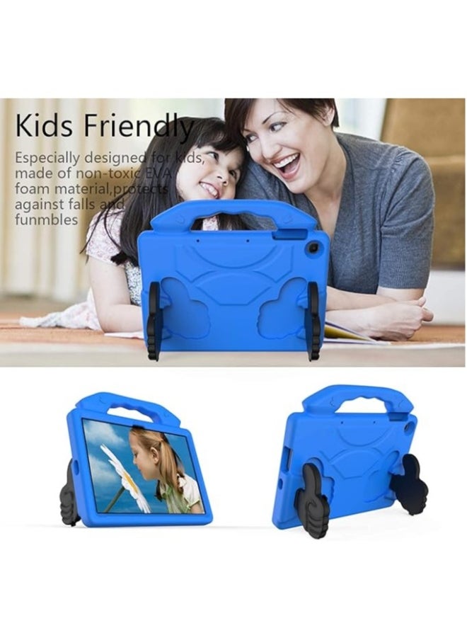 Case for Matepad T10s 10.1''/ T10 9.7'', Rugged Shockproof with Handle Bar Children Kids Cover