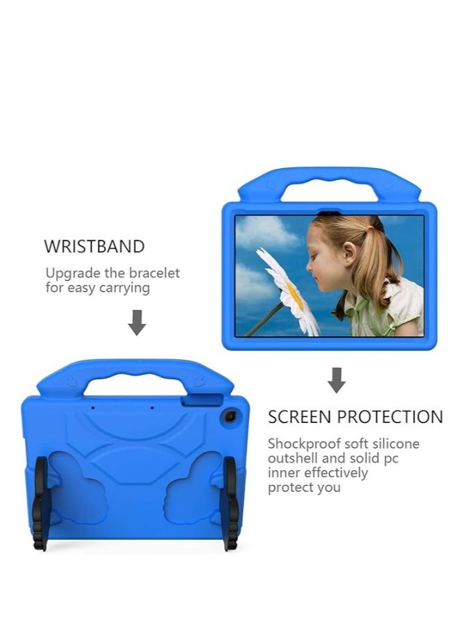 Case for Matepad T10s 10.1''/ T10 9.7'', Rugged Shockproof with Handle Bar Children Kids Cover