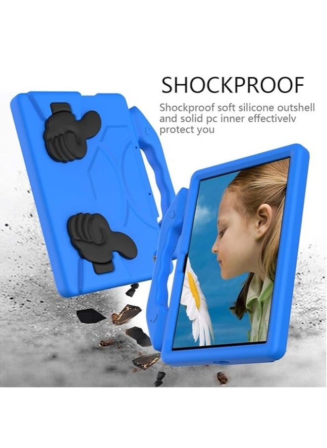 Case for Matepad T10s 10.1''/ T10 9.7'', Rugged Shockproof with Handle Bar Children Kids Cover