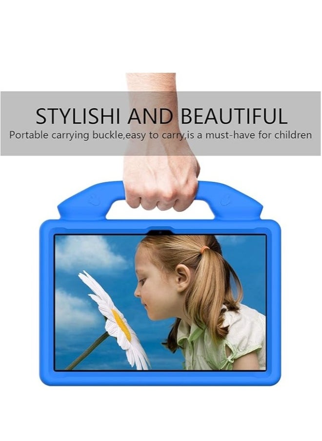 Case for Matepad T10s 10.1''/ T10 9.7'', Rugged Shockproof with Handle Bar Children Kids Cover