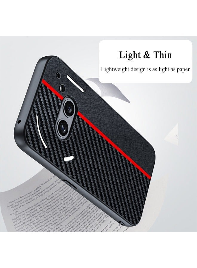 Case for Nothing Phone 2A,【Heat dissipation】 【Anti-fingerprint 】 【Protect back camera】 Ultra Silm Case Matte Material Cover for Nothing Phone (2a) - Image 4