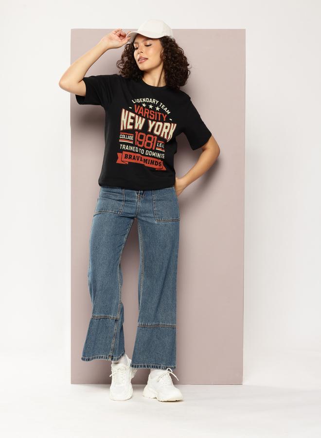 Dillinger Women Oversized Crew Neck T-Shirt - Image 5