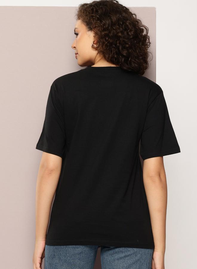 Dillinger Women Oversized Crew Neck T-Shirt - Image 4