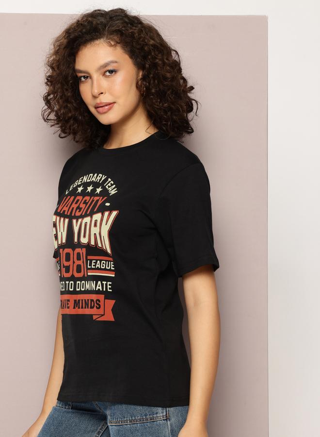 Dillinger Women Oversized Crew Neck T-Shirt - Image 3
