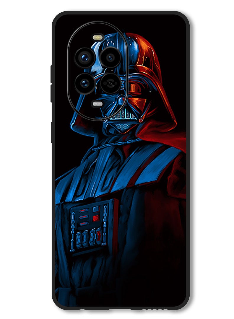 Theodor Case Compatible with Huawei Nova 13 Pro Protection Shockproof Bumper Cover flaviano-oliveira-darth-v - Image 1