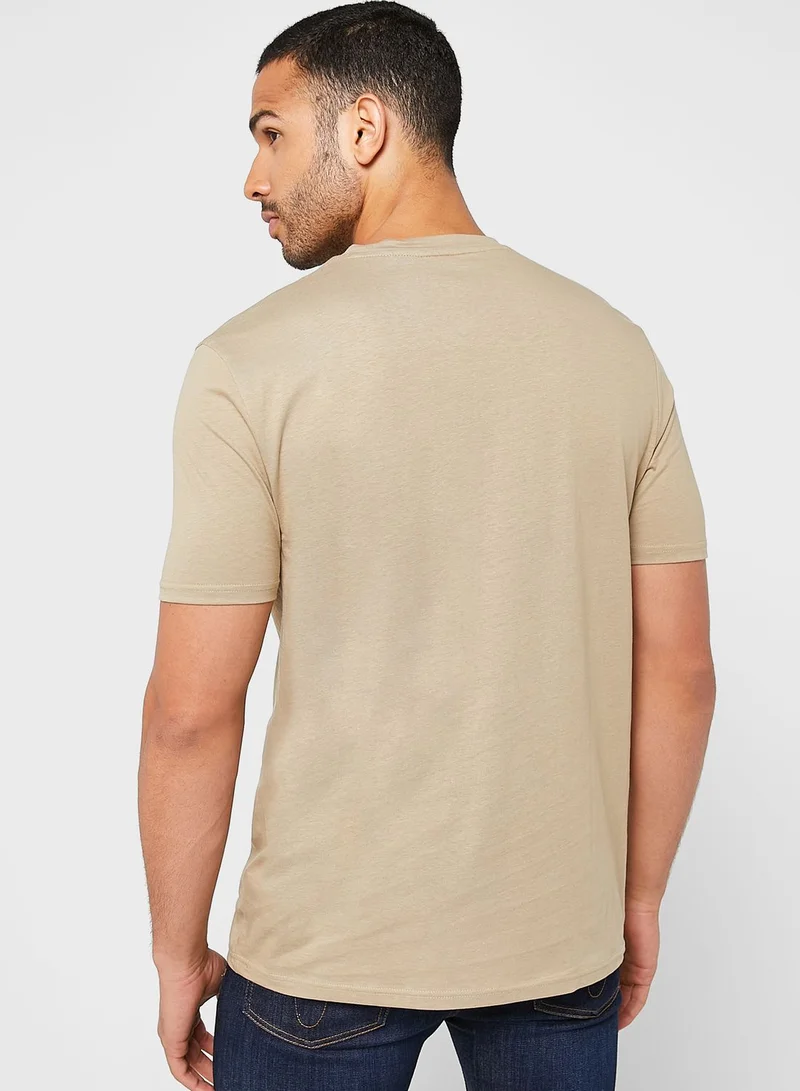 BOSS Logo Crew Neck T-Shirt