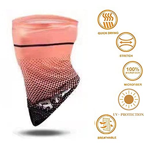 FABSPORTS Cooling Arm Sleeves & Bandana combo for Men & Women with UV Protection, Quick Dry, for cycling, cricket, skating, biking etc - Image 2