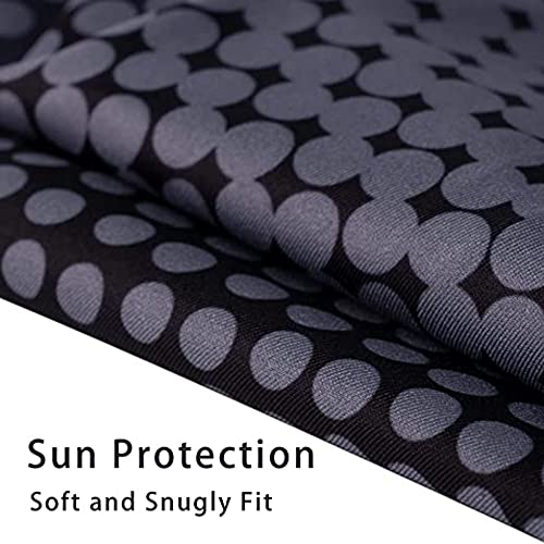FABSPORTS Cooling Arm Sleeves & Bandana combo for Men & Women with UV Protection, Quick Dry, for cycling, cricket, skating, biking etc - Image 4