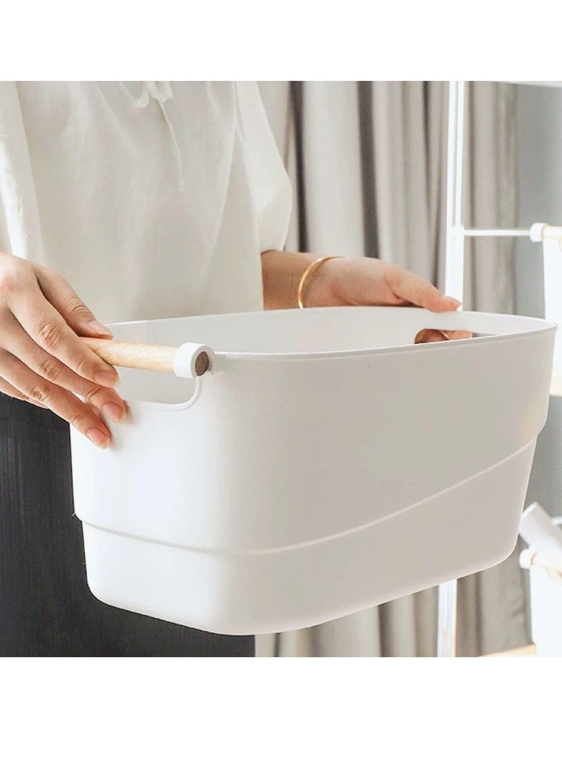 Generic - PVC Storage Basket for Bathroom & Home Supplies Household & Cleaning Supplies Home Organization Storage Bins & Baskets - Image 1