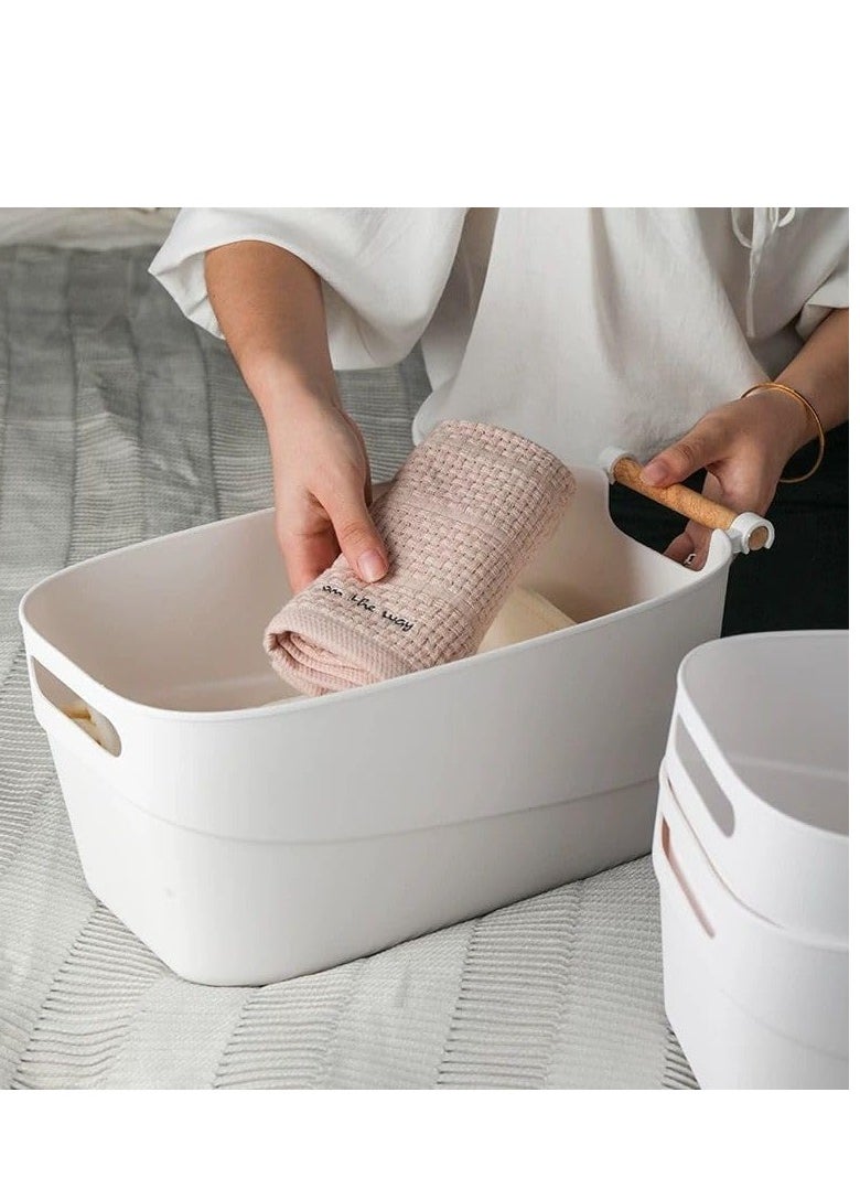 Generic - PVC Storage Basket for Bathroom & Home Supplies Household & Cleaning Supplies Home Organization Storage Bins & Baskets - Image 1