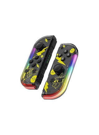 Joypad Controller for Switch, Wireless Replacement for Switch Joy Cons, Replacement Switch Controller with Dual Vibration/Wake-up/Screenshot, Compatible with Switch/Lite/OLED (Style A) - pzsku/ZE778363A327C730A47C2Z/45/_/1734590180/d6370893-19da-423a-8b1e-6f2f45ef526a