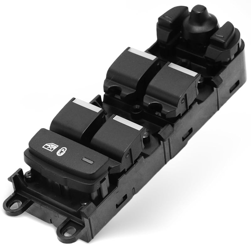 Front Left Window Switch Black for Land Rover Discovery Sport 2014-2019 Replacement # LR085483 FK7214540AC LR059772 - Image 1