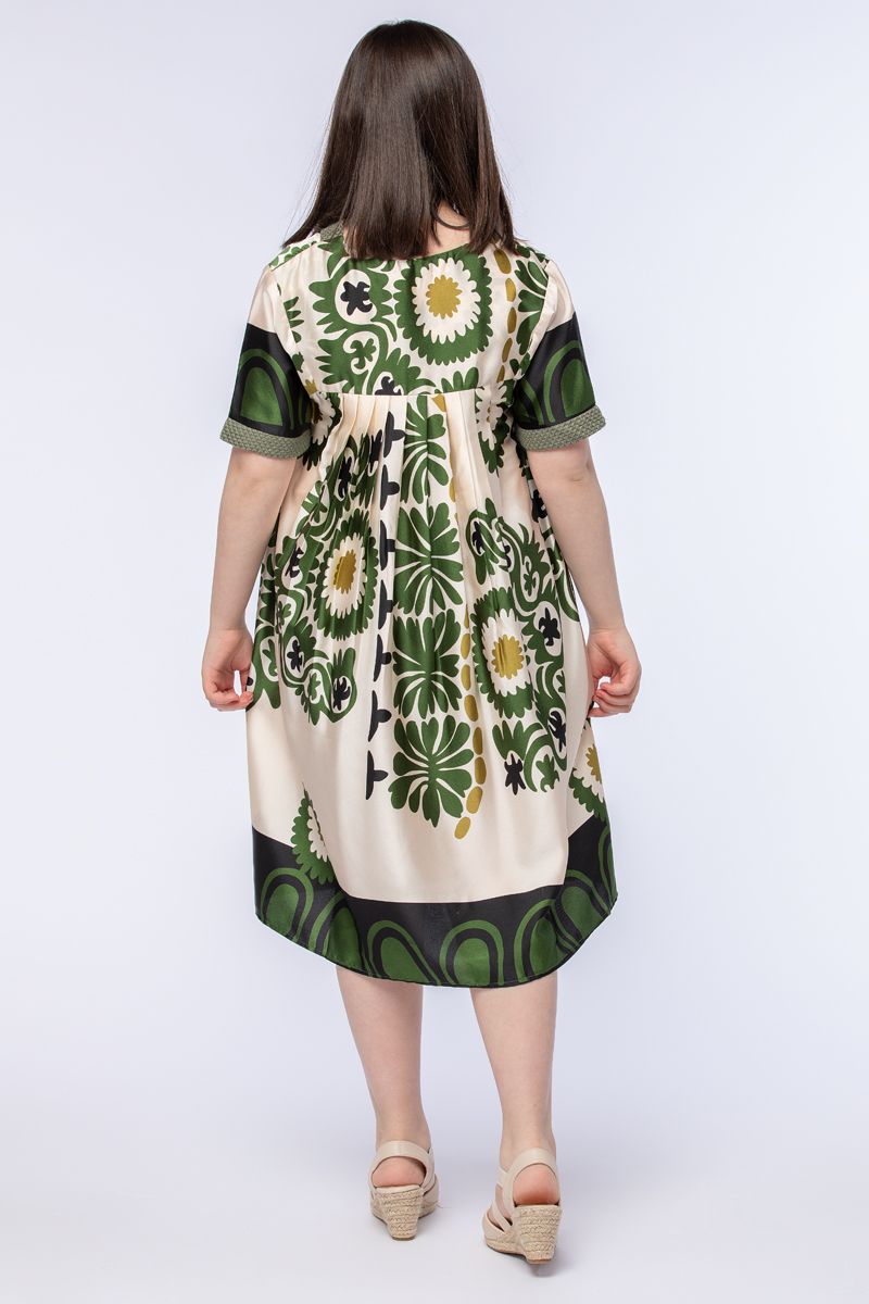 RINA printed girl dress - Image 4