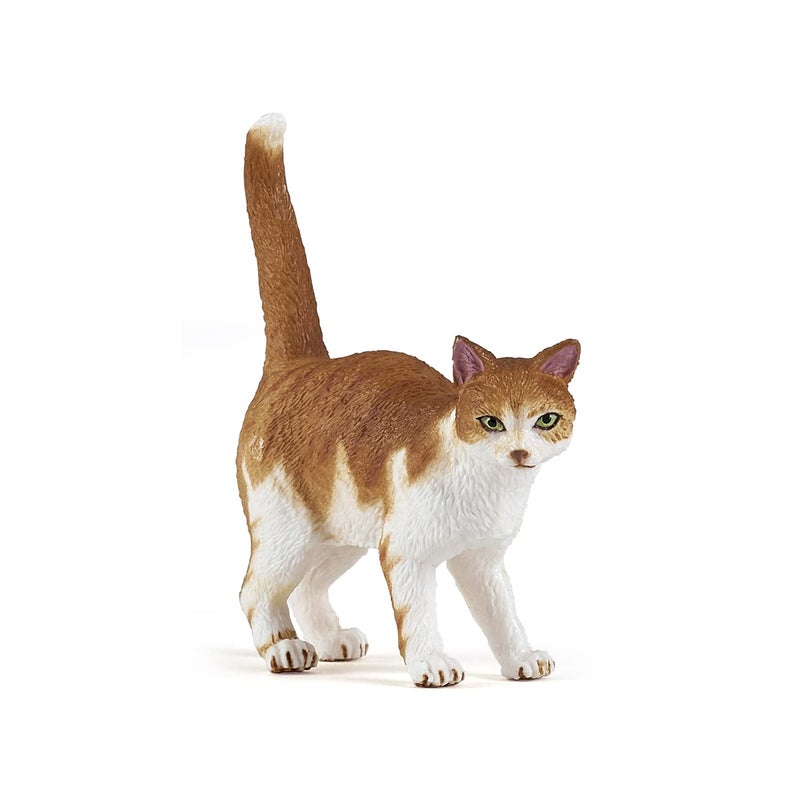 Papo Dog and Cat Companions Figures Red Cat - Image 4