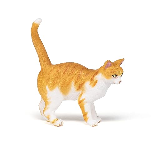 Papo Dog and Cat Companions Figures Red Cat - Image 5