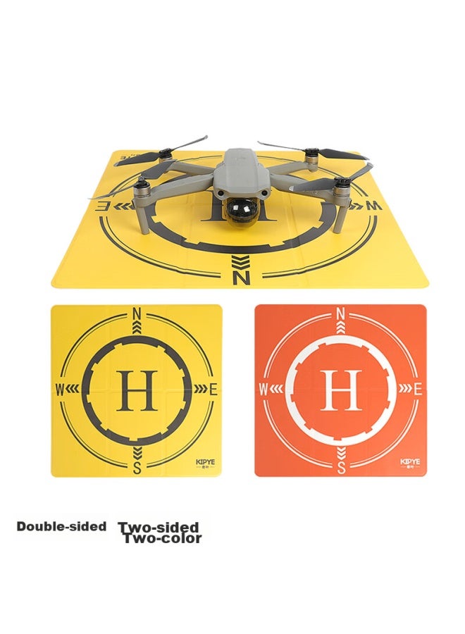 Odd Leaves Qiyeh Folding Landing Pad Suitable For Dji Mini 4 Pro, Mini 3 Outdoor Air 2s Drone, Mini 3 Accessories, Mini 2 Portable, Avata Universal Landing Mat Pro - Image 1