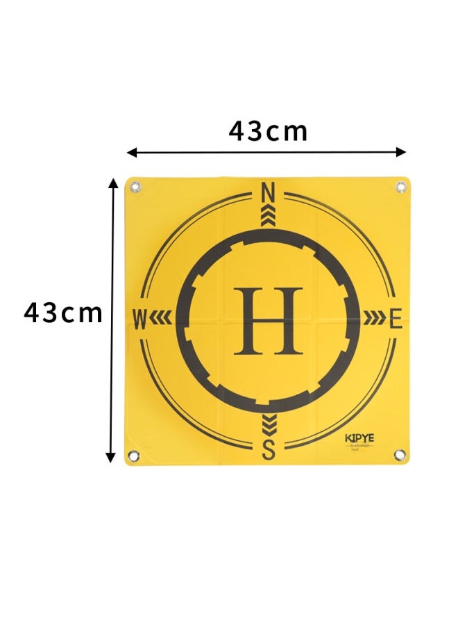 Odd Leaves Qiyeh Folding Landing Pad Suitable For Dji Mini 4 Pro, Mini 3 Outdoor Air 2s Drone, Mini 3 Accessories, Mini 2 Portable, Avata Universal Landing Mat Pro - Image 2
