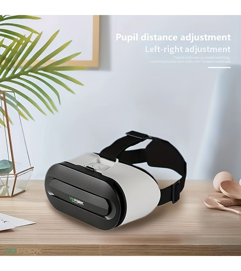 KV08 3D VR Headset For Movies Gaming Virtual Travel - Image 4
