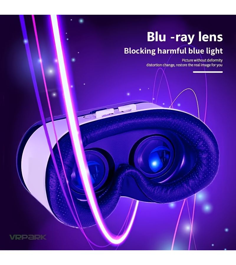 KV08 3D VR Headset For Movies Gaming Virtual Travel - Image 5
