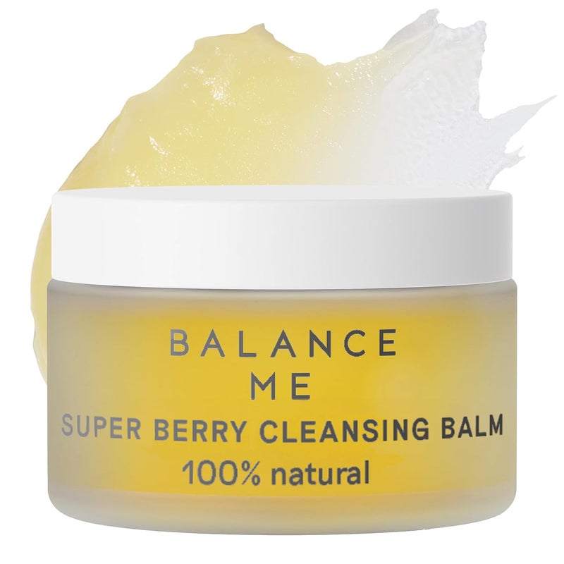 Balance Me Super Berry Cleansing Balm face cleansing Balm Travel 100g Micellar Water