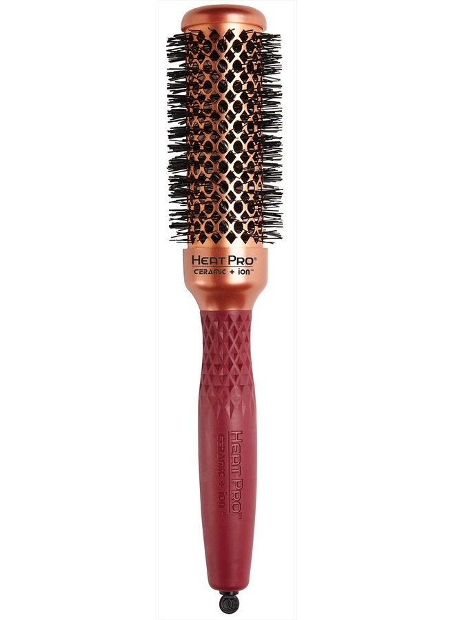 Olivia Garden Heat Pro Round Thermal Hair Brush, HP-32, 1 1/4" - Image 1
