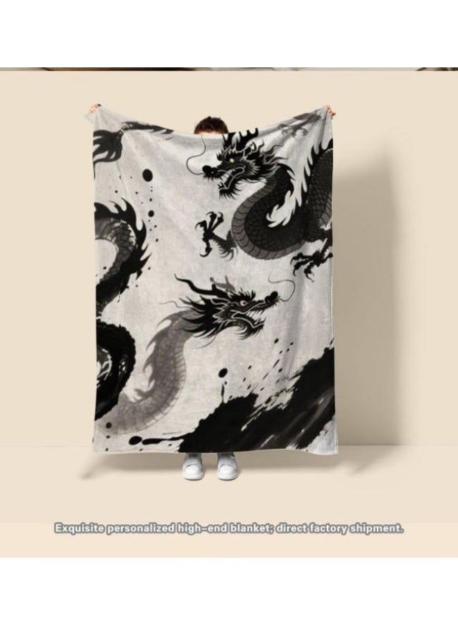 general Children's or student cartoon flannel thin blanket (warm and comfortable, suitable for sleep, games) 100cm*150cm - 999 - Image 4