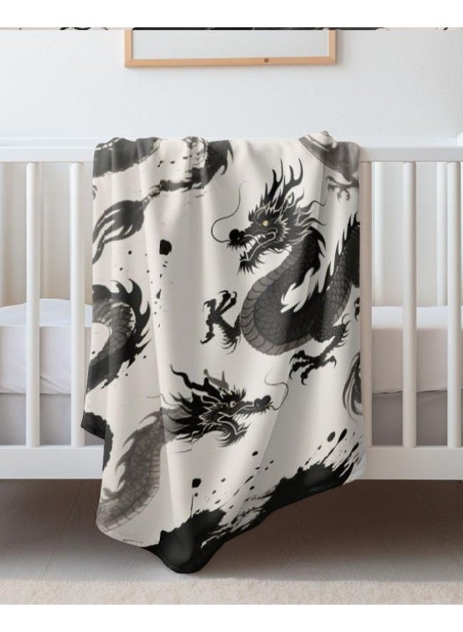 general Children's or student cartoon flannel thin blanket (warm and comfortable, suitable for sleep, games) 100cm*150cm - 999 - Image 1