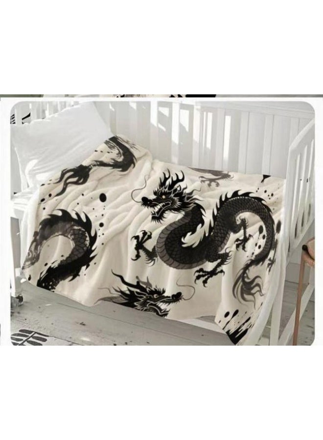 general Children's or student cartoon flannel thin blanket (warm and comfortable, suitable for sleep, games) 100cm*150cm - 999 - Image 3