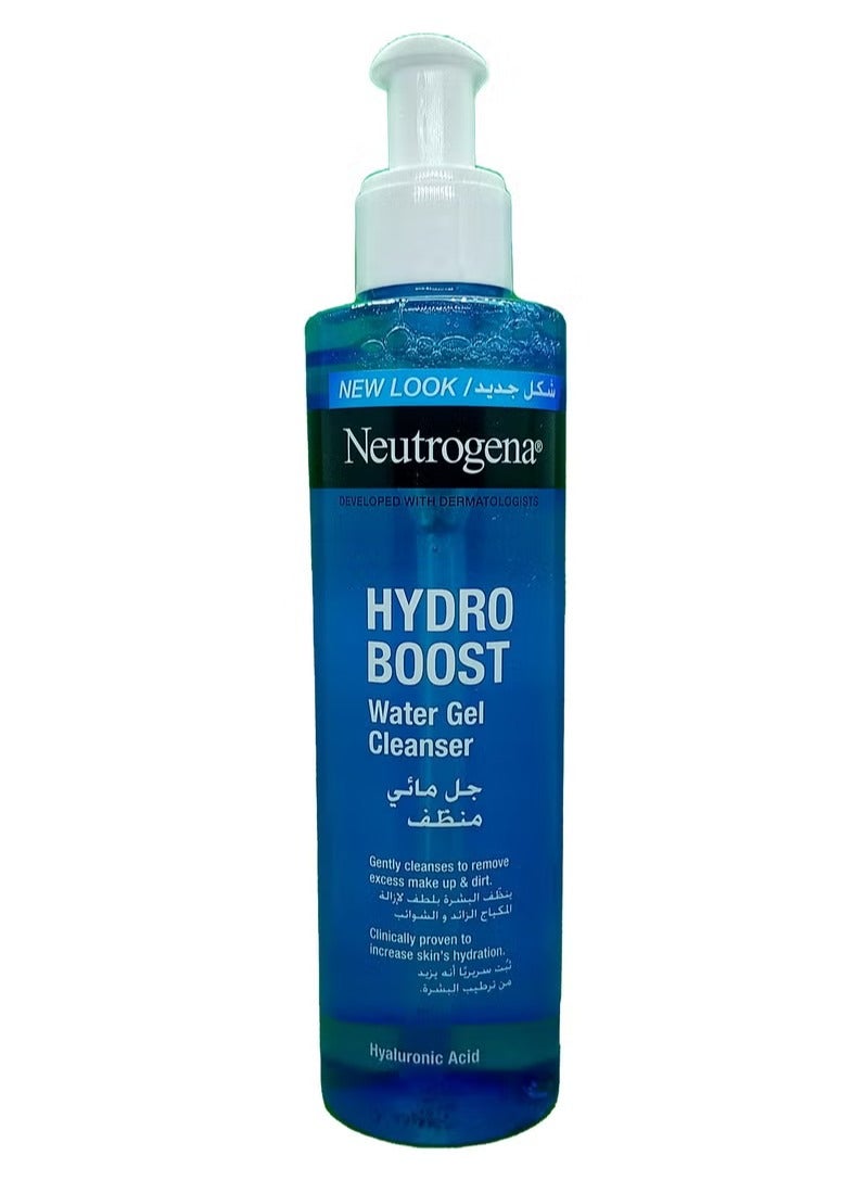 Hydro Boost Water Gel Facial Cleanser with Hyaluronic Acid – 200ml