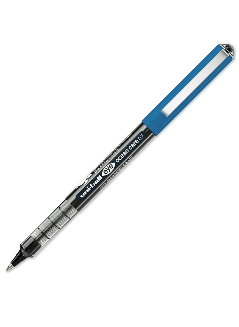 Uniball 12-Piece Eye Fine Ocean Care Rollerball Pen 0.7mm Tip Black ink  - Image 2