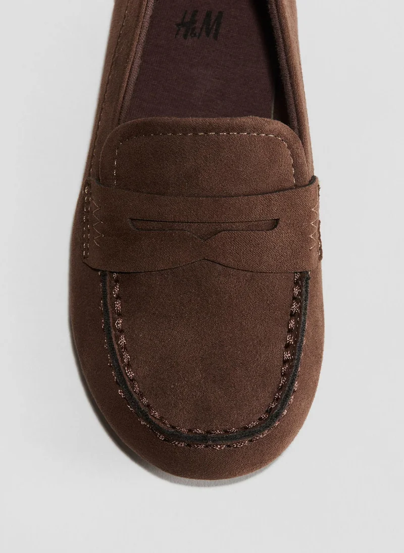 H&M Napped Loafers