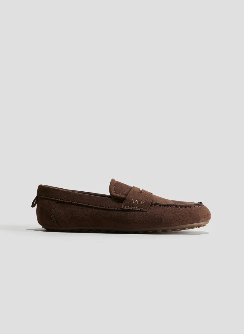 اتش اند ام Napped Loafers