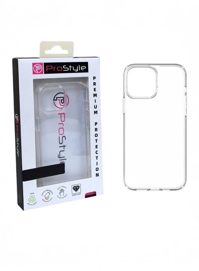 Prostyle iPhone 14 Clear Case (6.1-inch), Anti-Yellowing, Drop Protection, Slim Thin Cover, Crystal Clear Phone Case - Image 2