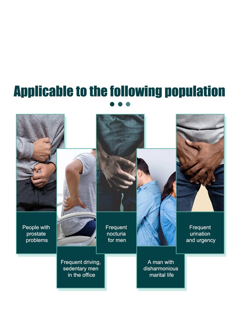 Prostate Care Point Clip for Prostate Health Acupressure Hand Pressure Point Clip for Natural Relief of Prostate Discomfort Easy to Use and Portable (1PCS)