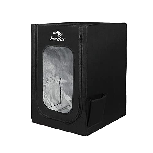 Skouphy Creality Ender 3D Printer Enclosure Fireproof and Dustproof Tent Constant Temperature Protective Cover Room for Creality Ender 3V2/Ender 3V2 Neo/Ender 3S1/Ender 3Pro/Ender 3/Ender 3Neo 3D Printer - Image 1