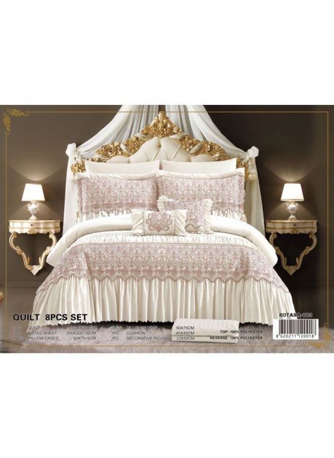 8 Pieces Polyester Bridal Comforter Set Rotana - pzsku/ZE778BC7957C7068EF7E1Z/45/_/1678798507/167e5a68-cd8d-4d1b-b350-8bcc33415124