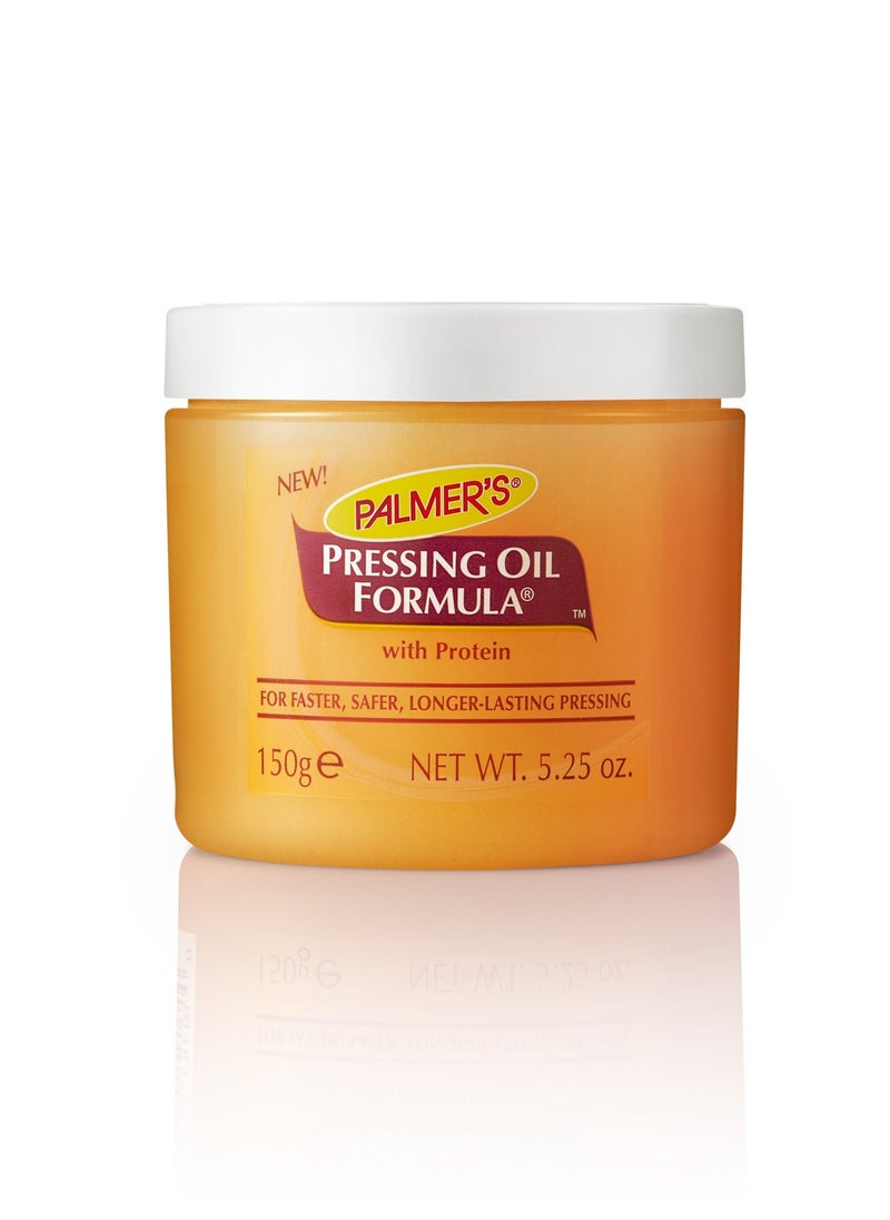 PALMER'S - Palmer's Pressing Oil Formula for iron hair Jar 150g - Image 1