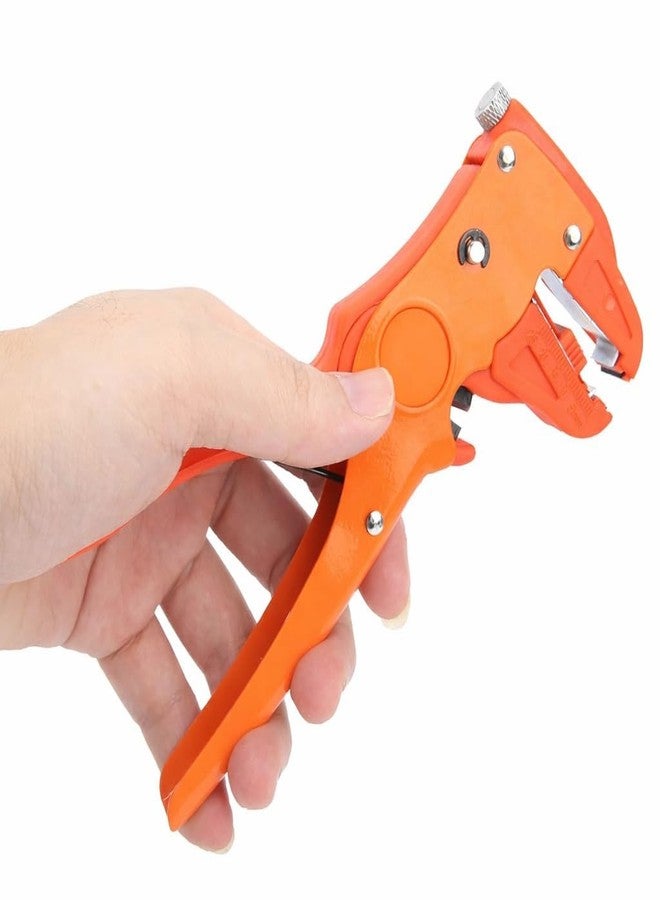 Corslet Heavy Duty Multi-Purpose Scissors Stainless Steel Utility Shears with Wire Cutter, Cable Stripper, Bottle Opener, Nut Cracker with Automatic Wire Stripper Tool Electrical Cutting Combo Set - Image 5