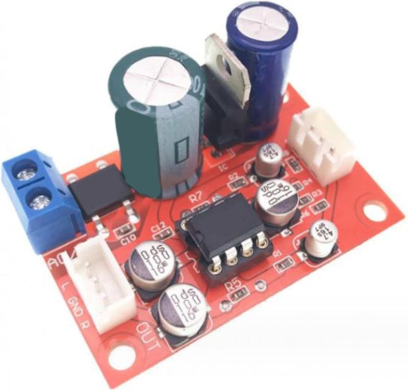 NE5532 Preamplifier Module Amplifier Board Clear Strong Sound Output DC 9V 24V - Image 5