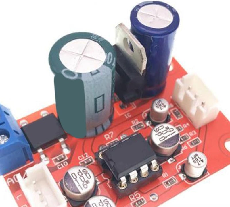 NE5532 Preamplifier Module Amplifier Board Clear Strong Sound Output DC 9V 24V - Image 4