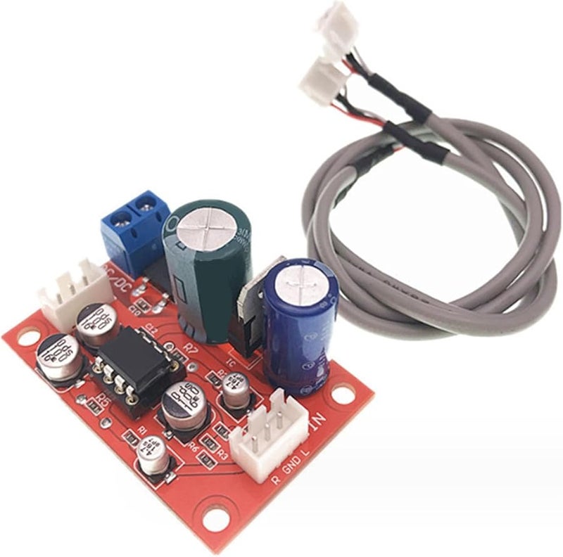 NE5532 Preamplifier Module Amplifier Board Clear Strong Sound Output DC 9V 24V - Image 1