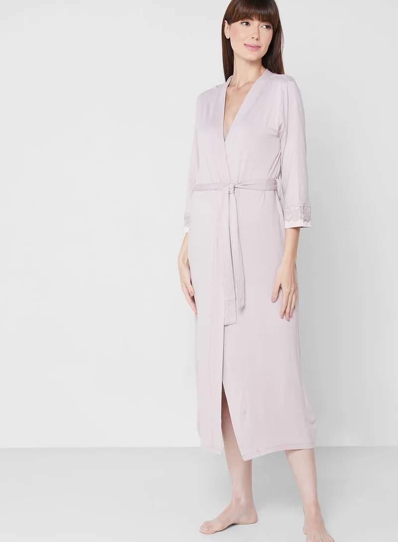 Catherine Tie Detail Robe