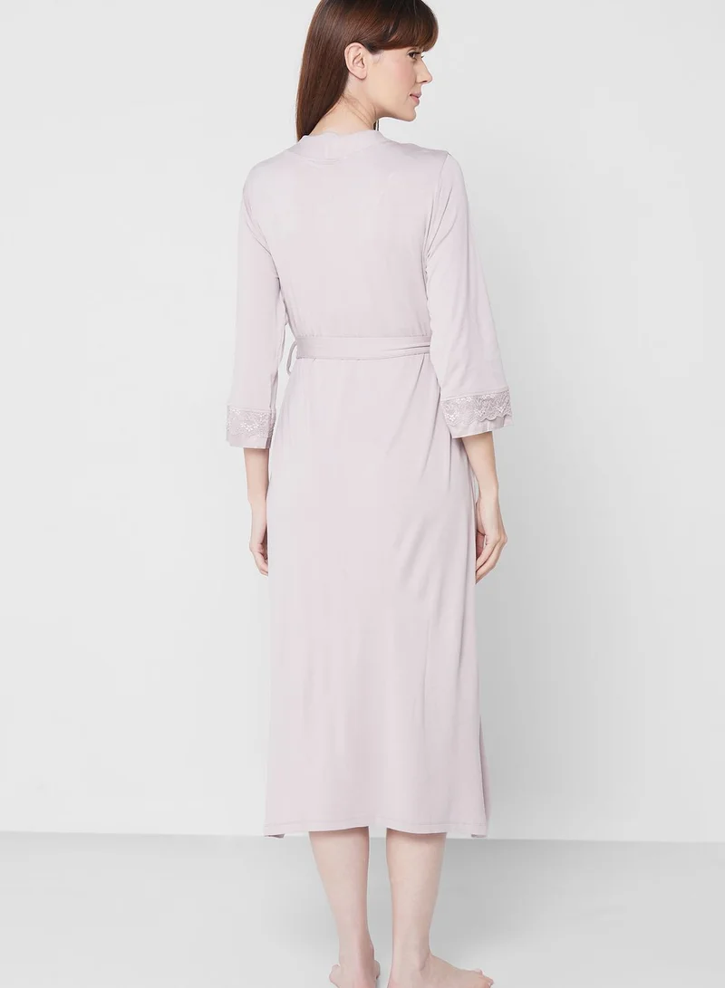 Catherine Tie Detail Robe