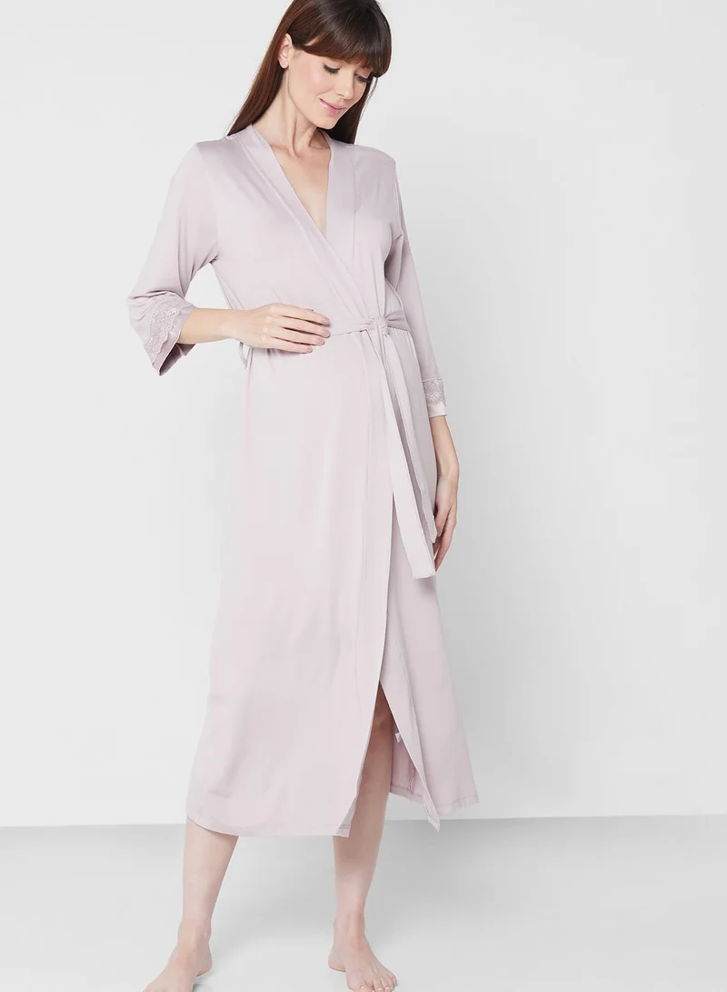 Catherine Tie Detail Robe