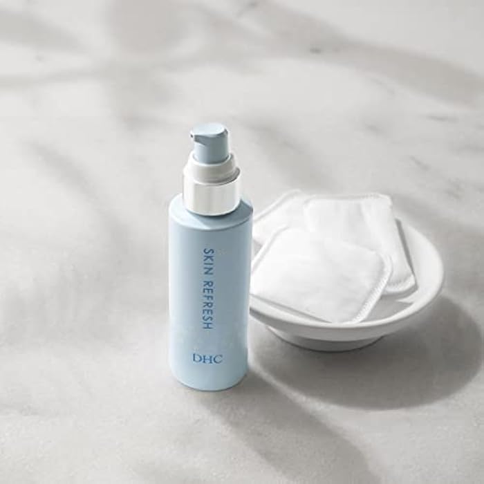DHC Skin Refresh, Gentle Leave-on Liquid Exfoliator, Exfoliates Dull, Uneven Skin Tone and Texture, Reveals Soft, Smooth, Luminous Glow, All Skin Types, 3.38 fl oz - Image 3